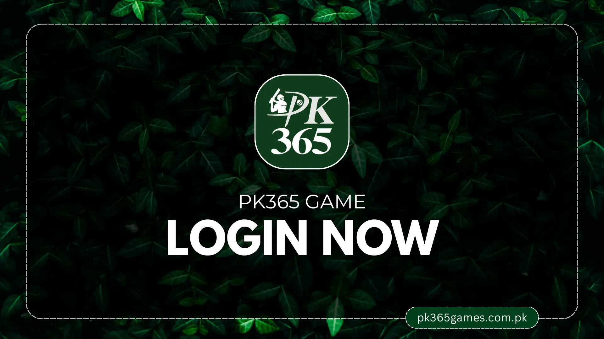 Pk365 Game login